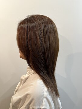 ピュアソウル(Pure Soul) 【カットで髪質改善】ニューヨークドライカット★美髪ミディ