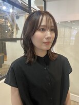 ロアヘアーコーディネート 京都駅前店(LoRE hair coordinate) ミディアムレイヤー