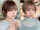 サンド 池袋 2nd(sand)の写真/全方向から見て美しい"小顔ひし形シルエット"のショートに。印象を格上げするmm単位の似合わせカット/池袋