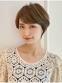 20代30代40代ナチュラルソフトウルフ乾かすだけモカベージュ