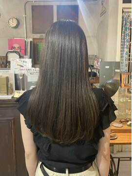 プライベートサロン キッテ(private salon kitte.) 柔らか質感ブラウンロング