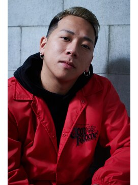 チルチェア 池袋(CHILL CHAIR) フェザーアップ×ブリーチオンカラー<池袋> <理容室> <バーバー>