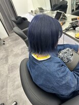 アイスプロドバイブルーム 木更津店(ice prod by bloom)&nbsp;ミディアムヘア/デザインカラー/フェイスフレーミング/木更津