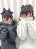 ガーリースタイル/心斎橋/ヘアメ/セットサロン