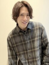 アグ ヘアー ルーチェ 福岡大橋店(Agu hair luce) 高橋 賢人