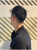 おしゃれメンズのワイルドソフトモヒカン/クルーカット#3