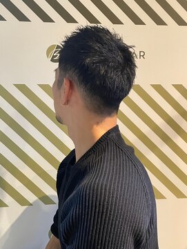 バーバーバー アカバネ(BARBER-BAR AKABANE) おしゃれメンズのワイルドソフトモヒカン/クルーカット#3