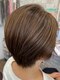 アズーリ ビューティ ワークス(AZZURRI Beauty Works)の写真/大人女性の髪に優しい！髪質を整え洗練された色味を実現◎「美髪ケアカラー」で柔らかく透き通る髪に。