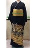 着付け(訪問着)【荏原町/美容室/美容院】￥8800～