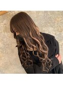 #プルエクステ#髪質改善#カラー#ヘアセット