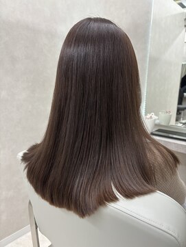 ロウ 札幌(ROW) 。髪質改善トリートメント/艶髪/イメチェン/ワイドバング