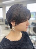丸みショートボブ【博多ショート】
