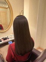 松本平太郎美容室 銀座本店&nbsp;アッシュグレージュ