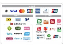 【Q５】カード支払いは可能ですか？