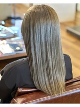 ヘアー メイク チェンバース(Hair make Chambers) シルバーカラー