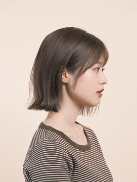 ガーデンヨコハマ(GARDEN YOKOHAMA) ボブ　くびれボブ　韓国風ボブ　外ハネボブ　イメチェン