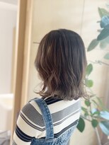 オーラメロウ(orlla melleau)&nbsp;グレーブラウン×ハイライト