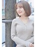 《大人女性の最旬カラー♪*。》カット+カラー+炭酸クイックスパ　13200円