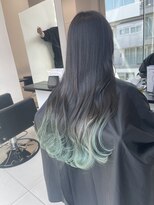 アライブ キチジョウジ(ALIVE Kichijoji)&nbsp;ミントグラデーションカラー