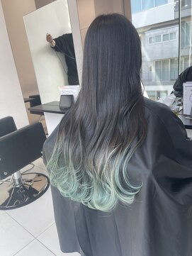 アライブ キチジョウジ(ALIVE Kichijoji) ミントグラデーションカラー