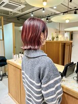 リコ(RICO)&nbsp;umbrella color × coral pink