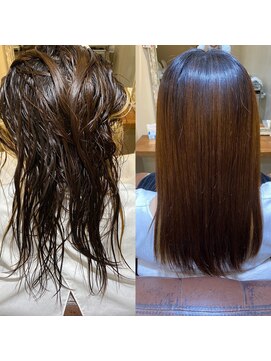 ヘアモイジャ(Hair Moija) 髪質改善アミノ酸縮毛矯正