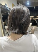 似合わせ/レイヤーカット/グレージュ／ベージュ/髪質改善