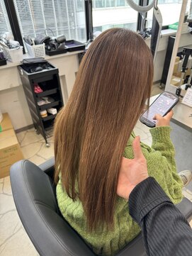 ラピステン 福岡天神 大名店(Lapis) ボブから作るエクステロング