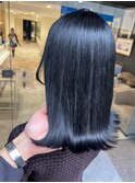 透明感ブラック+トリートメント