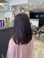 コスタ オブ リシェール(The COSTA of RICHAIR)&nbsp;ラベンダーピンク/ピンクカラー/韓国風レイヤー/レイヤー/越谷