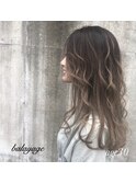 [+1unluke]2025-AW/balayage×Greenge