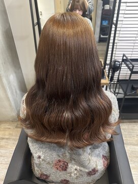 ジーナ 渋谷神南(Zina) ライトブラウンカラー