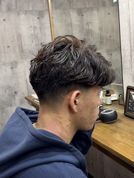 メゾンフォーメン 心斎橋店(Maison for men) メンズカット@midori_maison