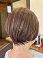 ヘアアンドスパ ベル(Belle)&nbsp;ショートボブ