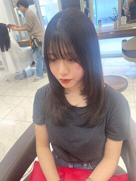 アッシュ 下北沢店(Ash) フェイスレイヤーカット