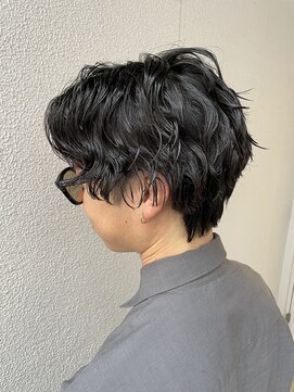 ハレケメリディッシュ(HAREKE meridish) スパイラルパーマ