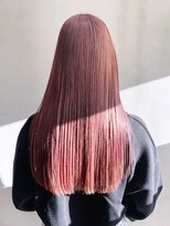 シオン(shion)&nbsp;美髪韓国ヘアロングチェリーブラウン_ba361552