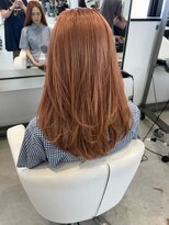 リタブランシェ(Lita branche)&nbsp;orange color × 海外風layer