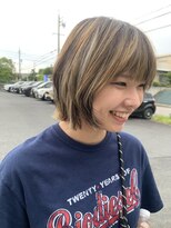 ロナ 岡崎竜美丘店(RONA)&nbsp;フォックスレイヤーボブ