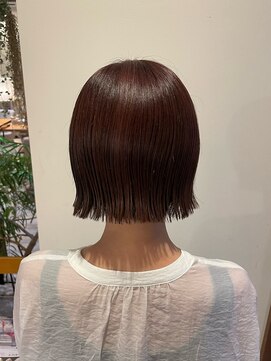 スプリング バイ ラシク(spring by Rasiku) 外ハネボブ