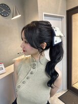 ジゼル 小倉(GiseL)&nbsp;ポニーテール