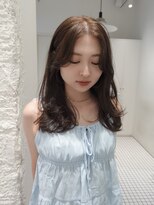 ノーヴァン デフォーム(NOVAN DEFORM) オリーブベージュ/ベージュ/ダブルカラー/レイヤーカット