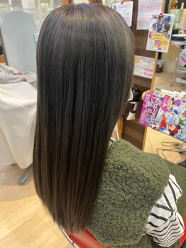 マリオ 明和店(Mario)の写真/お手頃プライスでも賢くキレイに！仕上がりに満足◎お得に可愛くなれる人気のカラーで最旬スタイルに★