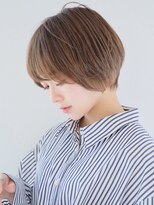 ガリカ 両国(Gallica) ☆ 似合わせカット × グレージュ ☆丸みショート ♪