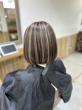 ノーム 横浜(NORM) くっきりハイライト