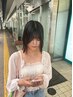 【目賀限定】ボブカット＋縮毛矯正＋髪質改善トリートメント