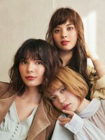 カバーヘアアンドスパ ブリス 浦和(COVER HAIR&SPA bliss)&nbsp;大人リラクシー透け感ゆるウェーブセミウェットヘアtk1浦和