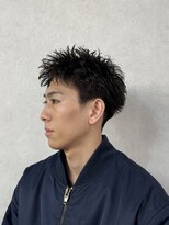 カイ(X)&nbsp;無造作スパイキーショート