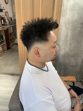 ボクノ 6号店 大橋(bokuno) ツイストパーマ