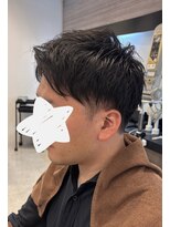 ヘアーアンドカラー ルジャルダン 葛西店(le jardin) メンズショート